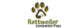 rottweiler companion pups